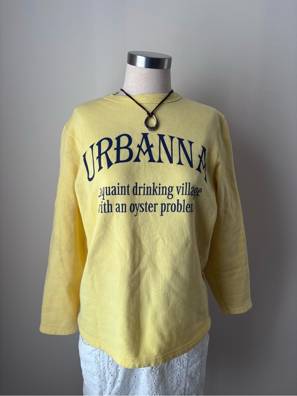 Vintage Graphic Urbanna Crewneck Sweatshirt
